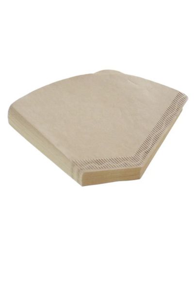 Generic Paper Coffee Filters, Brown - 100 Count - 6 Cup Capacity