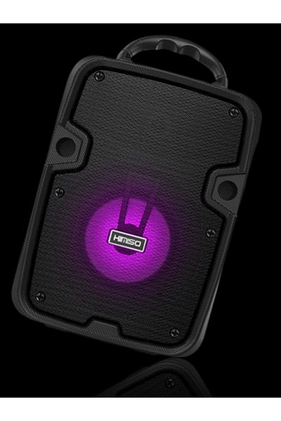 MACON KIMISO KM-2002 TikTok Karaoke Portable Wireless Bluetooth Speaker - (Black) + A6S TWS Bluetooth 5.0