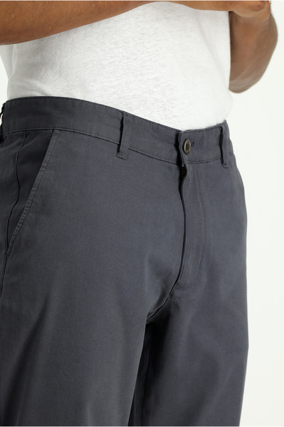 Kiğılı Relaxed Fit Rahat Kesim Likralı Kanvas / Chino Pantolon