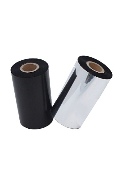 Zebra 110 Mm X 300 M Wax Ribon (6 Rulo)