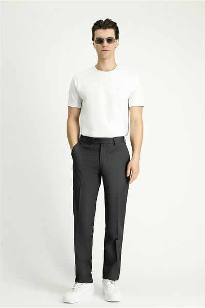 Kiğılı Slim Fit Slim Fit Classic Fabric Trousers