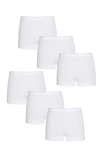 FOREVER MORE Γυναικείο Basic Boxer χωρίς ραφές 6 συσκευασιών