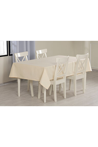 Premier Home مفرش طاولة سادة 150x220 إكرو