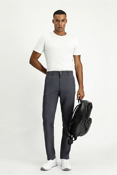 Kiğılı Super Slim Fit Extra Slim Fit Lycra Canvas / Chino Trousers