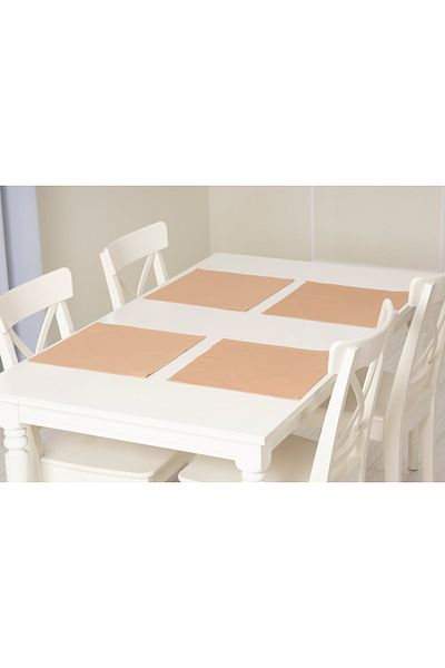 Premier Home 4 Napkins 40X40 Dark Beige