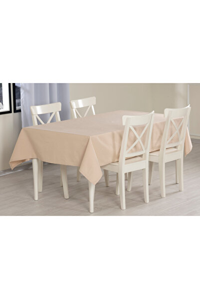 Premier Home مفرش طاولة سادة 150x220 بيج