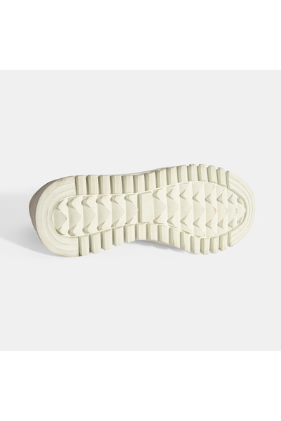 Desa Kadın Beyaz DesaComfort Deri Bağcıklı Günlük Ayakkabı