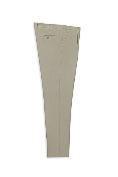 Kiğılı Pleated Classic Fabric Trousers