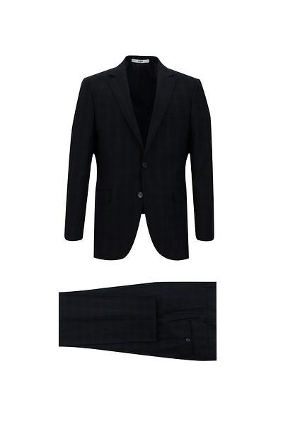 Kiğılı Plaid Patterned Regular Fit Suit