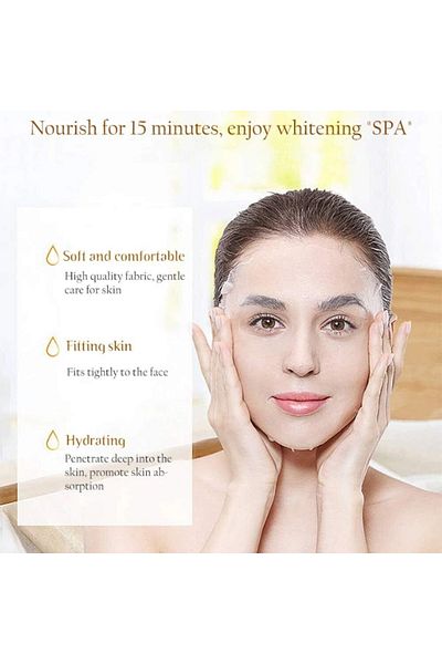 Aichun Beauty Papaya Argan Oil Facial Mask – Anti-acne, Wrinkle Care & Deep Moisturizing Essence