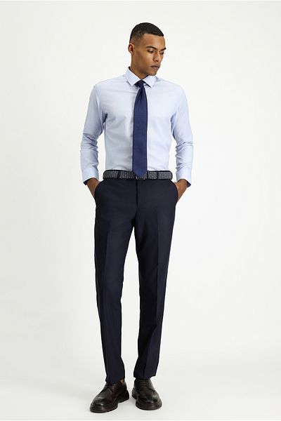Kiğılı Slim Fit Slim Fit Classic Fabric Trousers