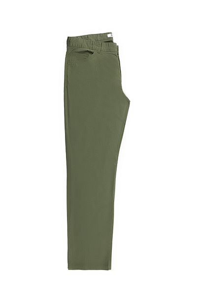Kiğılı Relax Fit Relaxed Cut Lycra Canvas / Chino Pants