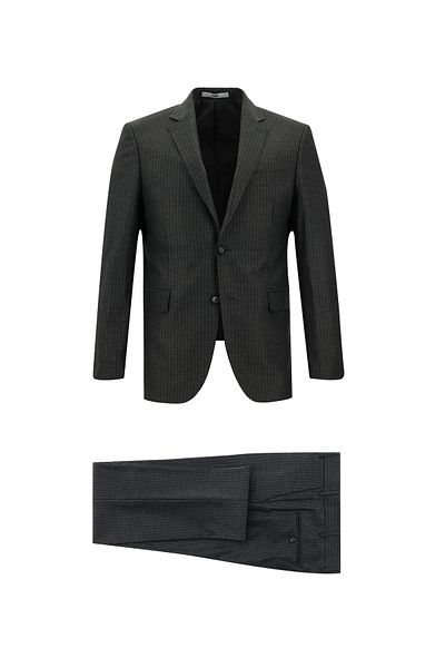 Kiğılı Slim Fit Slim Fit Classic Striped Suit
