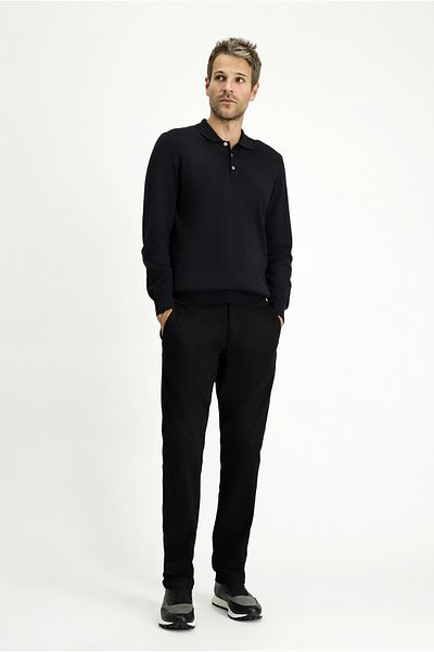 Kiğılı Regular Fit Patterned Lycra Canvas / Chino Pants