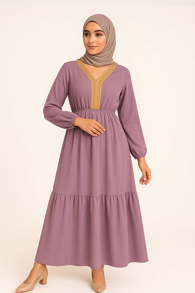 Lilo Co Lavender Dust Maxi