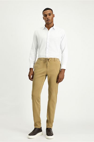 Kiğılı Regular Fit Elastic Waist Drawstring Lycra Pants