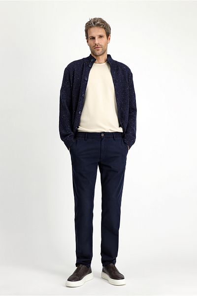 Kiğılı Regular Fit Lycra Canvas / Chino Pants