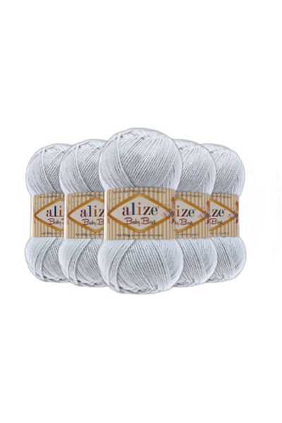Alize Baby Best Yarn pentru tricotat manual 224 100gr