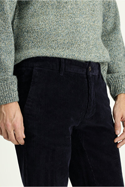 Kiğılı Зручні бавовняні вельветові штани вільного крою