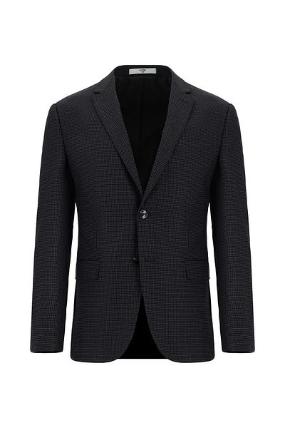 Kiğılı Super Slim Fit Extra Slim Fit Classic Patterned Suit