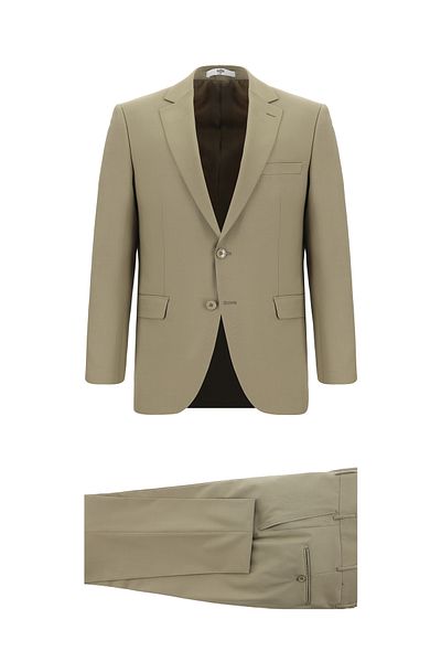 Kiğılı Extra Slim Fit - Super Slim Fit Wool Classic Suit