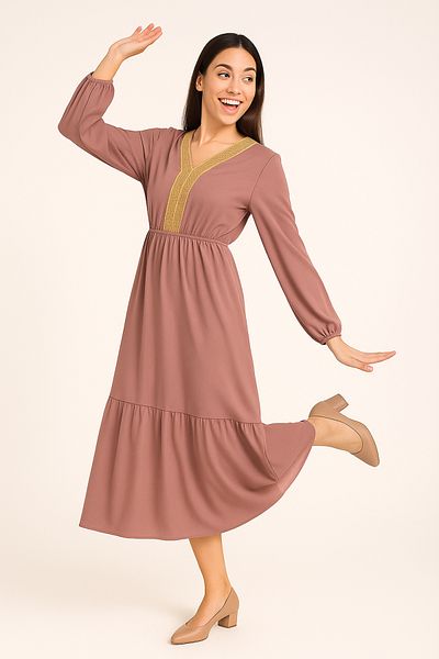 Lilo Co Rosewood Charm Dress