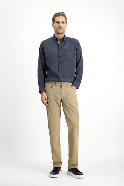 POLO CLUB Relax Fit Relax Cut Canvas / Chino Pants