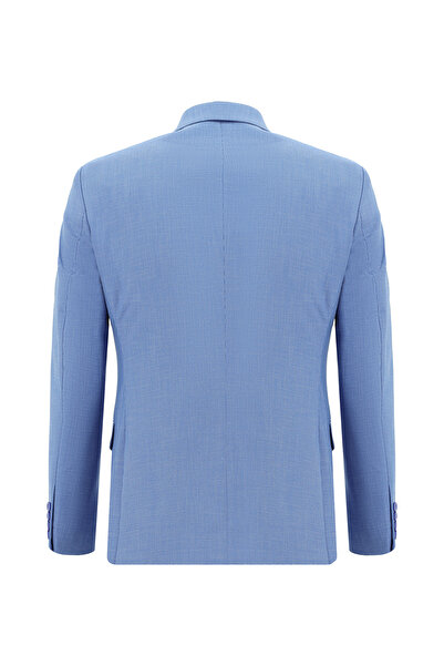 Kiğılı Super Slim Fit Ekstra Dar Kesim Klasik Desenli Takım Elbise