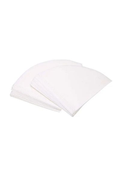 Generic V60 Paper Coffee Filters - Size (V01) - White