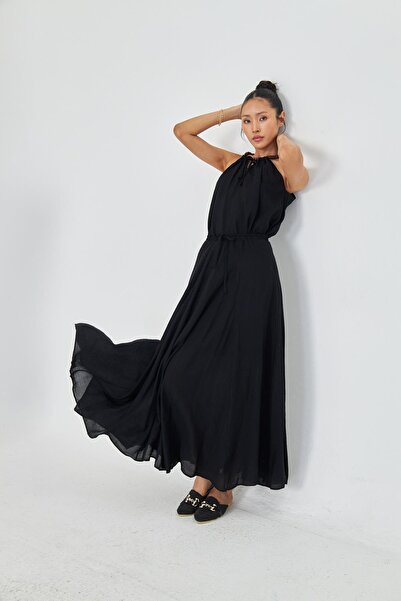 TIFFANY&TOMATO Astarlı Uzun Modal Etek