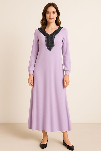 Lilo Co LaceBloom Maxi Dress