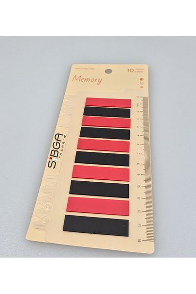 sibga tasarım Transparent Color Bookmark Bookmark Sticker Note Paper 200 Sheets