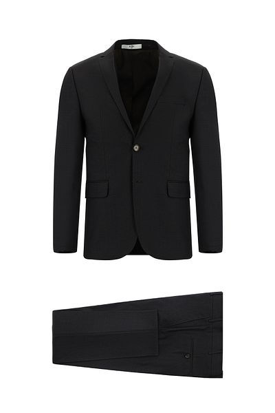 Kiğılı Super Slim Fit Extra Slim Fit Classic Patterned Suit