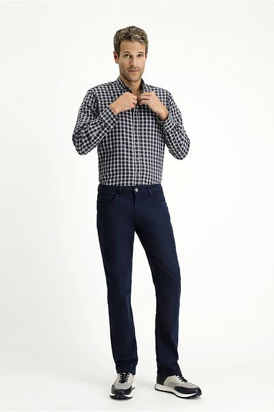 Kiğılı Relax Fit Relaxed Cut Lycra Canvas / Chino Pants