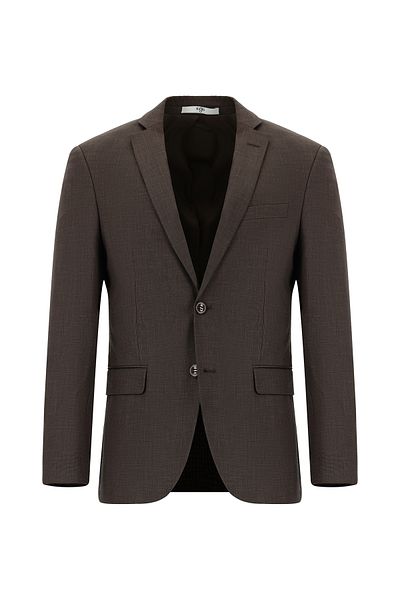 Kiğılı Super Slim Fit Extra Slim Fit Classic Patterned Suit