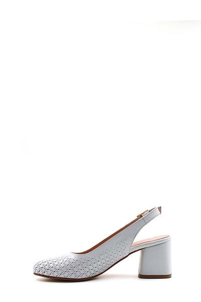 FAST STEP Pantofi de damă din piele naturală cu toc gros 129ZA01