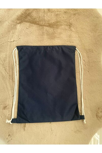 VELLICHOR Рюкзак з шнурками та кишенями, синій