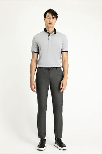 Kiğılı Classic Trousers with Elastic Waist and Laces