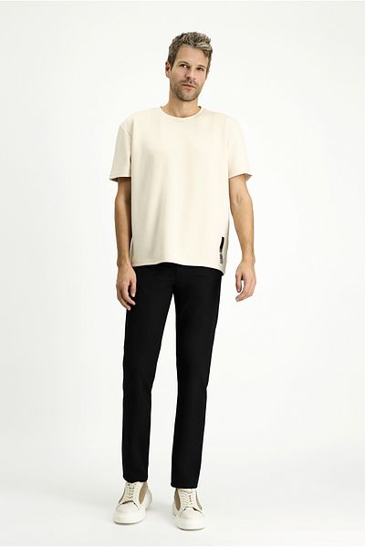 POLO CLUB Relax Fit Relax Cut Canvas / Chino Pants