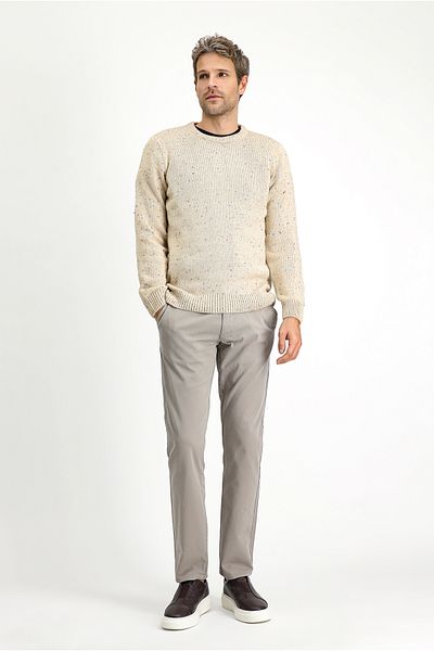 Kiğılı Slim Fit Slim Fit Lycra Canvas / Chino Trousers