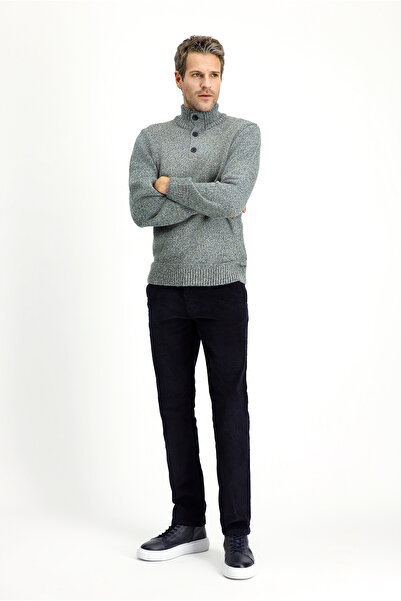 Kiğılı Зручні бавовняні вельветові штани вільного крою