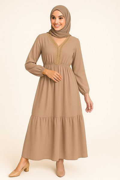 Lilo Co Caramel Dune Maxi