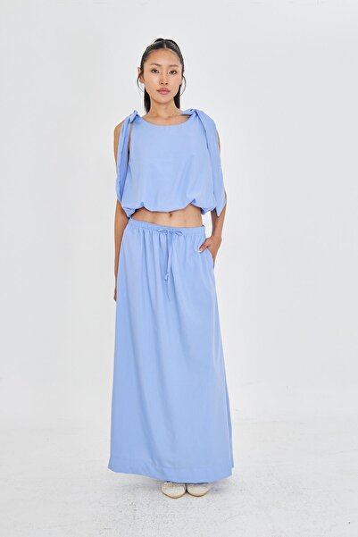TIFFANY&TOMATO Cepli Poplin Etek