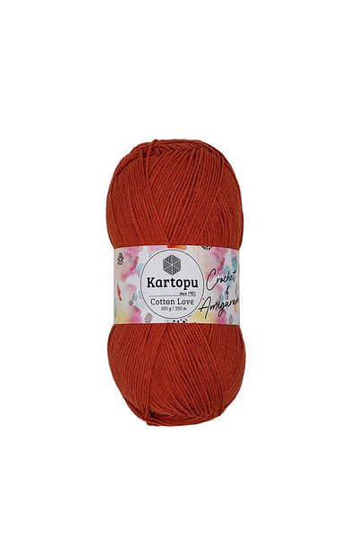 Kartopu Cotton Love Βαμβακερό Πλεκτό Χειροποίητο Σχοινί Amigurumi K269 Πλακάκι