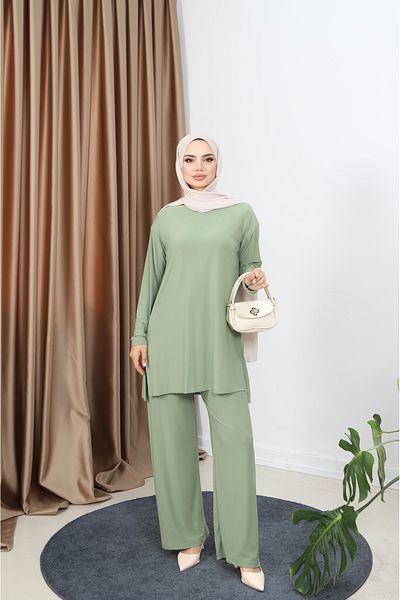 NİSUM MODA Sandy Pants Suit