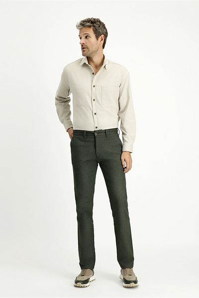 Kiğılı Relax Fit Relaxed Cut Lycra Canvas / Chino Pants