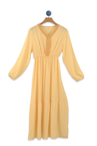 Lilo Co Golden Glow Dress