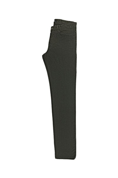 Kiğılı Slim Fit Slim Fit Lycra Canvas / Chino Trousers