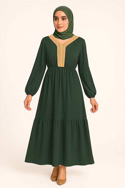 Lilo Co Emerald Grace Dress