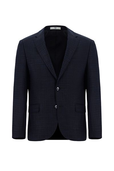 Kiğılı Slim Fit Slim Fit Classic Plaid Suit